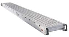 Made in USA - 16 Ft. Long x 28 Inches Wide, 2 Man Aluminum Stage Platform - Makers Industrial Supply