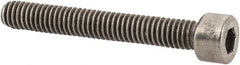 Value Collection - #3-56 UNF Hex Socket Drive, Socket Cap Screw - Grade 18-8 & Austenitic A2 Stainless Steel, Fully Threaded, 3/4" Length Under Head - Makers Industrial Supply