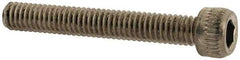 Value Collection - #6-40 UNF Hex Socket Drive, Socket Cap Screw - Grade 18-8 & Austenitic A2 Stainless Steel, Fully Threaded, 1" Length Under Head - Makers Industrial Supply