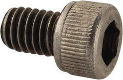 Value Collection - #8-36 UNF Hex Socket Drive, Socket Cap Screw - Grade 18-8 & Austenitic A2 Stainless Steel, Fully Threaded, 1/4" Length Under Head - Makers Industrial Supply