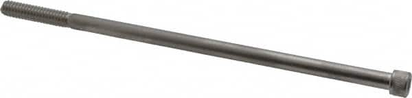 Value Collection - 1/4-20 UNC Hex Socket Drive, Socket Cap Screw - Grade 18-8 & Austenitic A2 Stainless Steel, Partially Threaded, 6" Length Under Head - Makers Industrial Supply