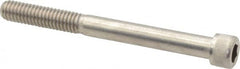 Value Collection - 5/16-18 UNC Hex Socket Drive, Socket Cap Screw - Grade 18-8 & Austenitic A2 Stainless Steel, Partially Threaded, 3-1/4" Length Under Head - Makers Industrial Supply