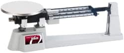 Ohaus - 610 g, 0.1 g Graduation, Triple Beam Balance - 12 Inch Long x 6 Inch Wide x 2-3/4 Inch High Base - Makers Industrial Supply