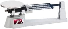 Ohaus - 610 g, 0.1 g Graduation, Triple Beam Balance - 12 Inch Long x 6 Inch Wide x 2-3/4 Inch High Base - Makers Industrial Supply