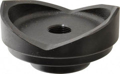 Greenlee - 3" Conduit Round Punch - 89.8mm Hole Length x 3-1/2" Hole Diam - Makers Industrial Supply