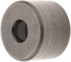 Greenlee - 1/2" Conduit Round Die - 22.5mm Hole Length x 7/8" Hole Diam - Makers Industrial Supply