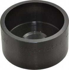 Greenlee - 1-1/2" Conduit Round Die - 49.6mm Hole Length x 1-15/16" Hole Diam - Makers Industrial Supply