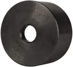 Greenlee - 2" Conduit Round Die - 61.5mm Hole Length x 2-3/8" Hole Diam - Makers Industrial Supply