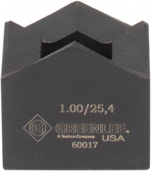 Greenlee - Square Punch - 1" Hole Length x 1" Hole Width - Makers Industrial Supply