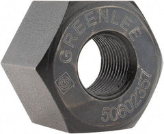 Greenlee - Square Counter Nut - For Use with Rectangular Punches; Square Punches - Makers Industrial Supply