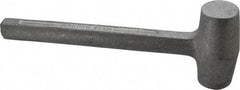 Abbott Workholding Products - Aluminum Hammer - Aluminum Handle - Makers Industrial Supply