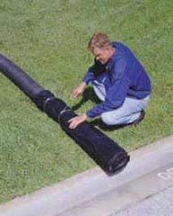 UltraTech - 16 Inch Diameter Pipe Sock - For Use with Oil and Sediment, Helps Comply with NPDES and 40 CFR 122.26 - Makers Industrial Supply