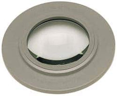 Luxo - 1-1/2" Wide, Task & Machine Light Replacement Lens - For Use with KFM Series Lamps - Makers Industrial Supply