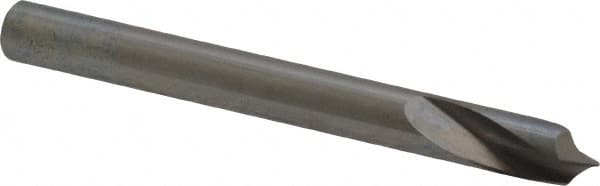 Magafor - 5mm Body Diam, 90°, 2" OAL, Solid Carbide Spotting Drill - Makers Industrial Supply