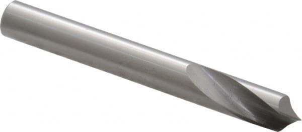 Magafor - 6mm Body Diam, 90°, 2" OAL, Solid Carbide Spotting Drill - Makers Industrial Supply