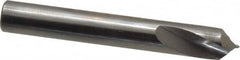 Magafor - 3/8" Body Diam, 90°, 2-3/4" OAL, Solid Carbide Spotting Drill - Makers Industrial Supply