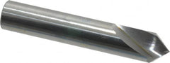 Magafor - 1/2" Body Diam, 90°, 2-3/4" OAL, Solid Carbide Spotting Drill - Makers Industrial Supply