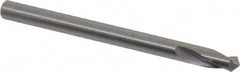 Magafor - 4mm Body Diam, 120°, 2" OAL, Solid Carbide Spotting Drill - Makers Industrial Supply