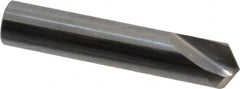 Magafor - 1/2" Body Diam, 120°, 2-3/4" OAL, Solid Carbide Spotting Drill - Makers Industrial Supply