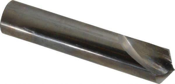 Magafor - 5/8" Body Diam, 120°, 3-1/8" OAL, Solid Carbide Spotting Drill - Makers Industrial Supply