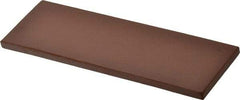 Cratex - 2" Wide x 6" Long x 1/4" Thick, Oblong Abrasive Stick - Fine Grade - Makers Industrial Supply