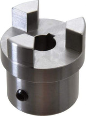 Boston Gear - 5/8" Max Bore Diam, FC20 Coupling Size, Flexible Half Coupling - 2" OD, 3.69" OAL, Steel - Makers Industrial Supply