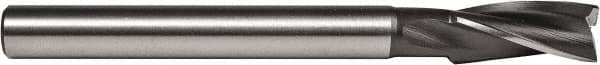Union Butterfield - 15/32" Diam, 7/16" Shank, Diam, 3 Flutes, Straight Shank, Interchangeable Pilot Counterbore - 4-5/16" OAL, 1-1/4" Flute Length, Bright Finish, High Speed Steel - Makers Industrial Supply