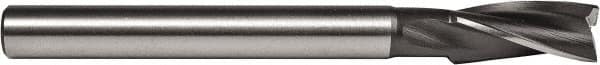 Union Butterfield - 9/32" Diam, 17/64" Shank, Diam, 3 Flutes, Straight Shank, Interchangeable Pilot Counterbore - 3-13/16" OAL, 3/4" Flute Length, Bright Finish, High Speed Steel - Makers Industrial Supply