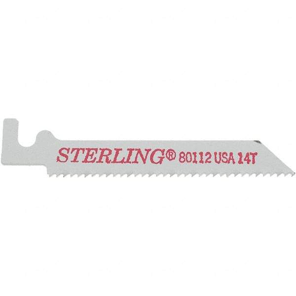 Made in USA - Jig Saw Blades Blade Material: Bi-Metal Blade Thickness (Decimal Inch): 0.0350 - Makers Industrial Supply