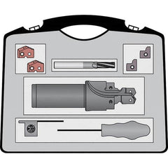 Allied Machine and Engineering - 7/16-20, Tube Dash 4, Indexable Porting Tool - Makers Industrial Supply