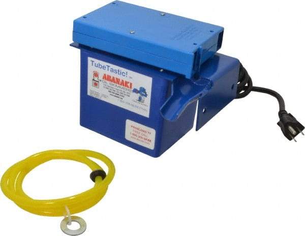 Abanaki - 12" Reach, 1.5 GPH Oil Removal Capacity, Tube Oil Skimmer - 40 to 185°F - Makers Industrial Supply