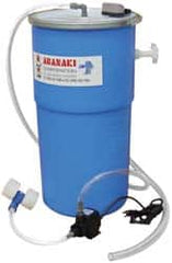 Abanaki - 40 to 95°F Max, Oil Separator/Filter - Makers Industrial Supply