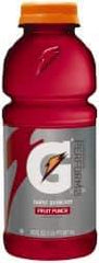 Gatorade - 20 oz Bottle Fruit Punch Activity Drink - Ready-to-Drink - Makers Industrial Supply