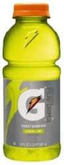 Gatorade - 20 oz Bottle Lemon-Lime Activity Drink - Ready-to-Drink - Makers Industrial Supply