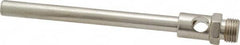 Guardair - Blow Gun Extension Tube - 1/8 NPT, 3" Long - Makers Industrial Supply