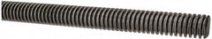 Keystone Threaded Products - 1/2-10 Acme, 3' Long, Low Carbon Steel General Purpose Acme Threaded Rod - Oil Finish Finish, Left Hand Thread, 2G Fit - Makers Industrial Supply