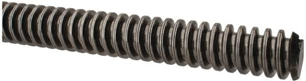 Keystone Threaded Products - 3/4-5 Acme, 6' Long, Low Carbon Steel General Purpose Acme Threaded Rod - Oil Finish Finish, Right Hand Thread, 2G Fit - Makers Industrial Supply