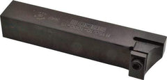 Seco - Tool Block Style 150.10, 1" Blade Height, 6.031" OAL, Indexable Cutoff Blade Tool Block - 1" Shank Height, 1" Shank Width - Makers Industrial Supply