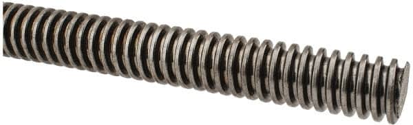 Keystone Threaded Products - 3/4-6 Acme, 3' Long, Alloy Steel General Purpose Acme Threaded Rod - Oil Finish Finish, Right Hand Thread, 2G Fit - Makers Industrial Supply