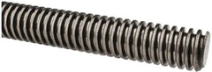 Keystone Threaded Products - 1-5 Acme, 3' Long, Alloy Steel General Purpose Acme Threaded Rod - Oil Finish Finish, Right Hand Thread, 2G Fit - Makers Industrial Supply