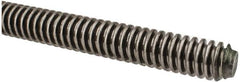 Keystone Threaded Products - 3/4-6 Acme, 6' Long, Alloy Steel General Purpose Acme Threaded Rod - Oil Finish Finish, Right Hand Thread, 2G Fit - Makers Industrial Supply