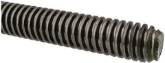 Keystone Threaded Products - 1-5 Acme, 6' Long, Alloy Steel General Purpose Acme Threaded Rod - Oil Finish Finish, Right Hand Thread, 2G Fit - Makers Industrial Supply