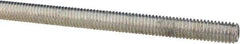 Value Collection - M8x1.25 UNC (Coarse), 1m Long, Steel Metric Threaded Rod - Zinc-Plated Finish, Right Hand Thread - Makers Industrial Supply