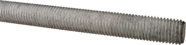 Value Collection - M16x2 UNC (Coarse), 1m Long, Steel Metric Threaded Rod - Zinc-Plated Finish, Right Hand Thread - Makers Industrial Supply