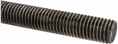 Value Collection - M14x2 UNC (Coarse), 1m Long, Steel Metric Threaded Rod - Oil Finish Finish, Right Hand Thread - Makers Industrial Supply