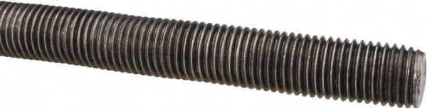 Value Collection - M16x2 UNC (Coarse), 1m Long, Steel Metric Threaded Rod - Oil Finish Finish, Right Hand Thread - Makers Industrial Supply