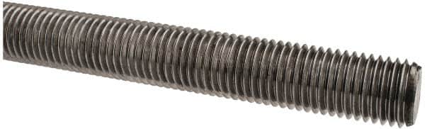 Value Collection - M20x2.5 UNC (Coarse), 1m Long, Steel Metric Threaded Rod - Oil Finish Finish, Right Hand Thread - Makers Industrial Supply