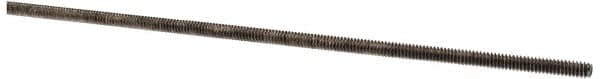 Made in USA - #4-40 UNC (Coarse), 3' Long, Stainless Steel Threaded Rod - Right Hand Thread - Makers Industrial Supply