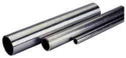 Made in USA - 6' Long, 1" OD, 304 Stainless Steel Tube - 0.065" Wall Thickness - Makers Industrial Supply