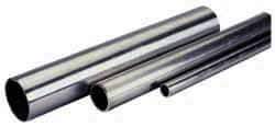 Value Collection - Schedule 40, 2-1/2" Pipe x 72" Long, Grade 304 Stainless Steel Pipe Nipple - Welded & Unthreaded - Makers Industrial Supply